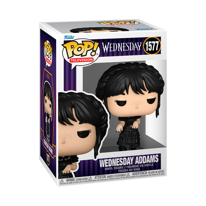 Funko POP! Television: Wednesday - Wednesday Addams 1577