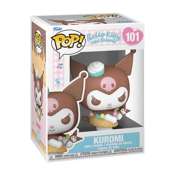 Funko POP! Hello Kitty and friands - Kuromi 101