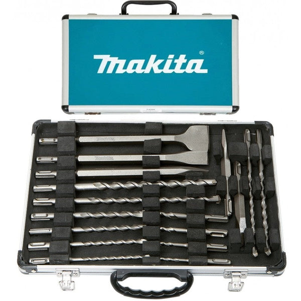 Makita D-42444 Set of drills and chisels for SDS-PLUS (17 pieces)