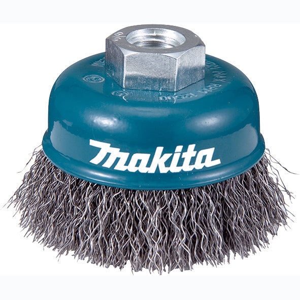 Makita D-29284 Cup brush with corrugated wire M14/100 mm/0.3 mm