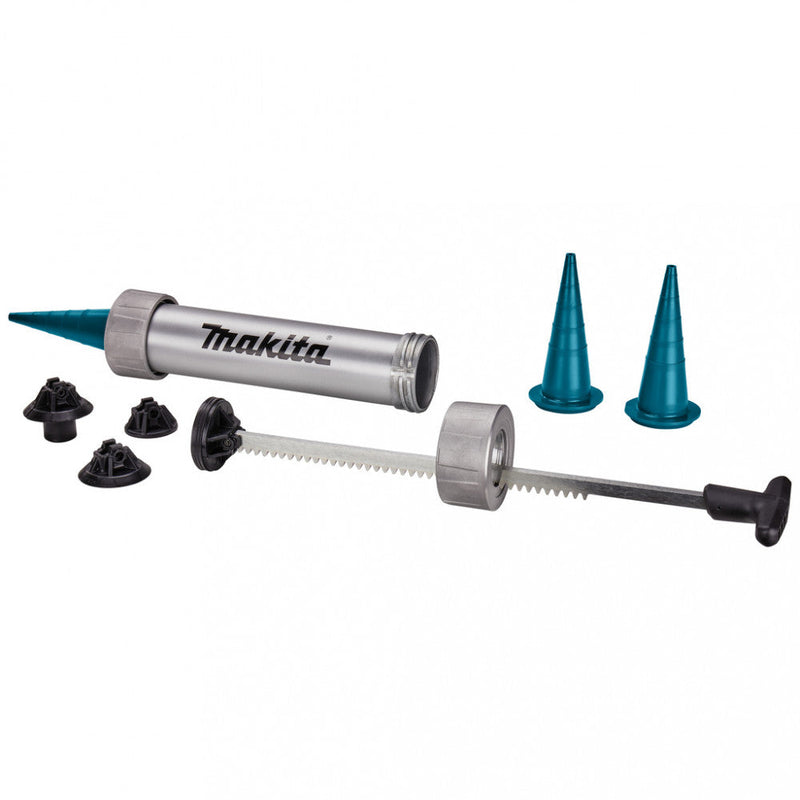 Makita 191P89-6 Set for a sealant gun, tube assembled 400 ml