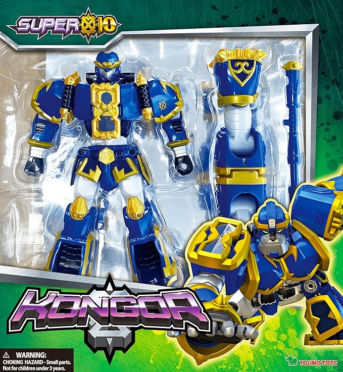 SUPER10 | Transformer toy - Kongor