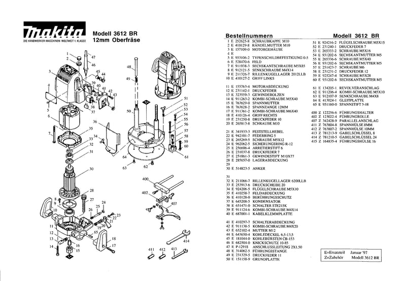 Makita 231329-5 11 Compression Spring