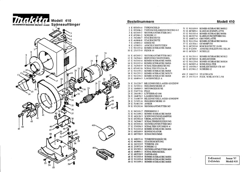 Makita 687010-0 Band