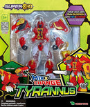 SUPER10 | Transformer toy - MIX Tyrannus