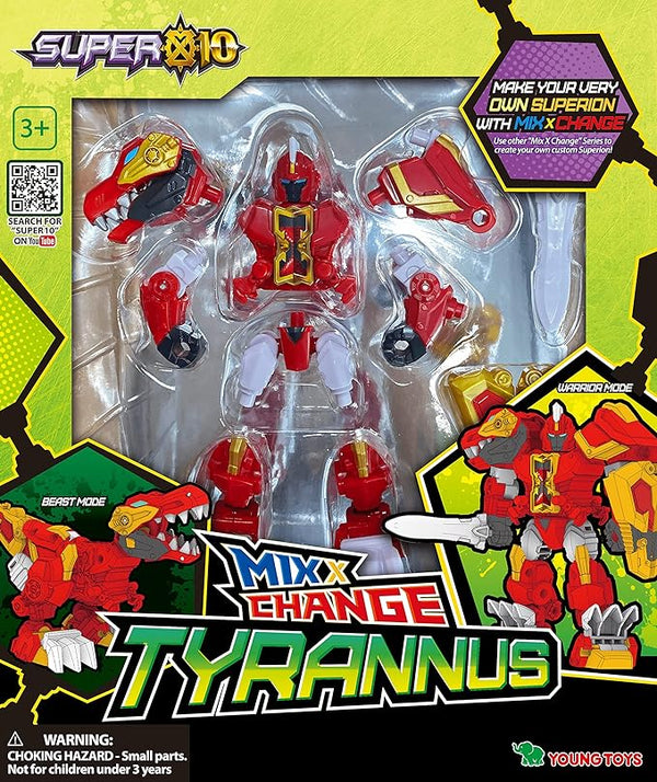 SUPER10 | Transformer toy - MIX Tyrannus