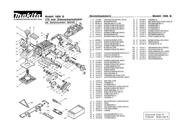 Makita 213102-5 Dust Seal 12