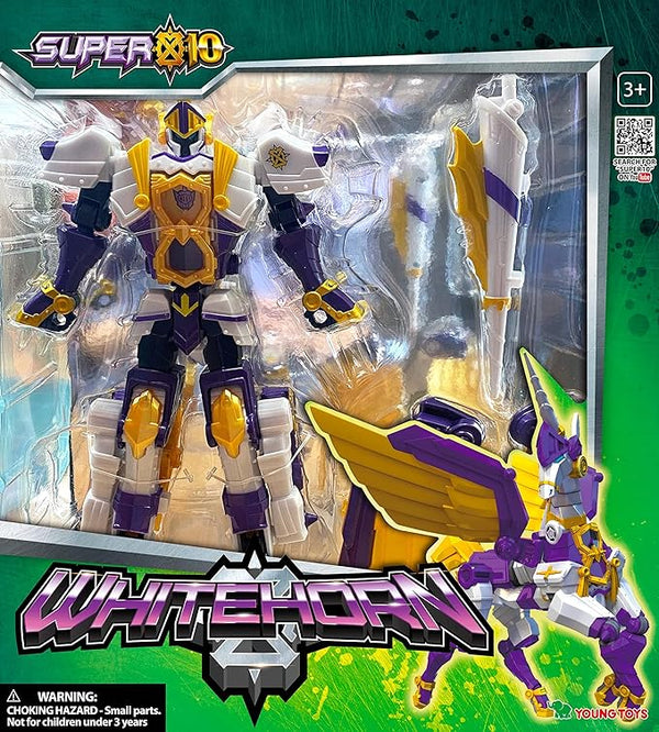 SUPER10 | Transformer toy - Whitethorn