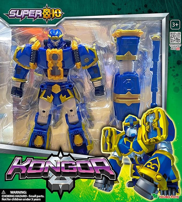 SUPER10 | Transformer toy - MIX Kongor