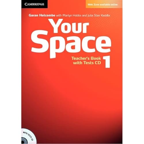 Your Space Level 1 Teacher's Book with Tests CD