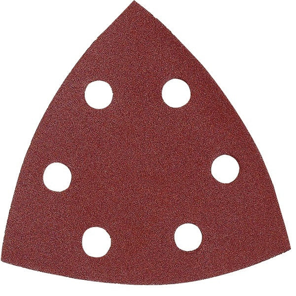 Makita P-42628 Set of triangular sandpaper 94x94x94 mm K100 6 holes (50 pcs.)