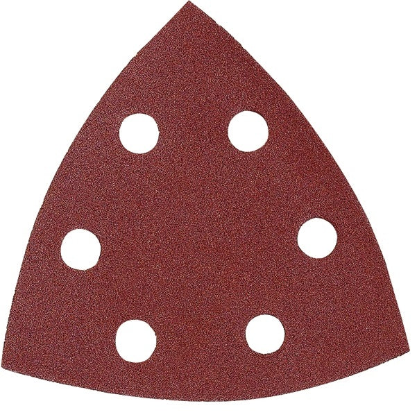 Makita P-42662 Set of triangular sandpaper 94x94x94 mm K240 6 holes (50 pcs.)