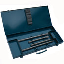 Makita P-18013 Set of chisels for SDS-MAX (4 pieces).