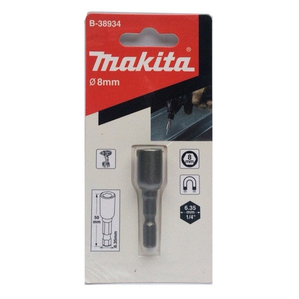 Makita B-38934 Magnetic attachment with a 1/4''Hex shank, 8x50 mm