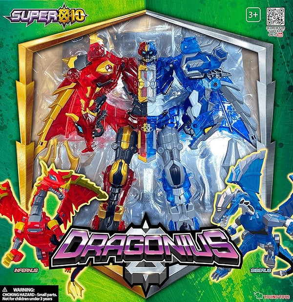 SUPER10 | Transformer toy - Dragonius