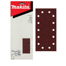 Makita P-43088 Set of sandpaper 115x229 mm K180 with 14 holes (10 pieces)