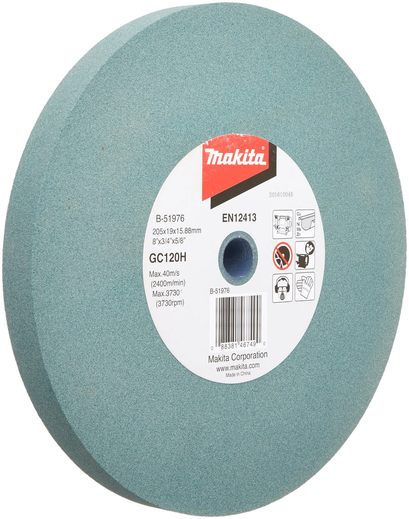 Makita B-51976 Grindstone GC120H 8.07"x19mmx15,8mm