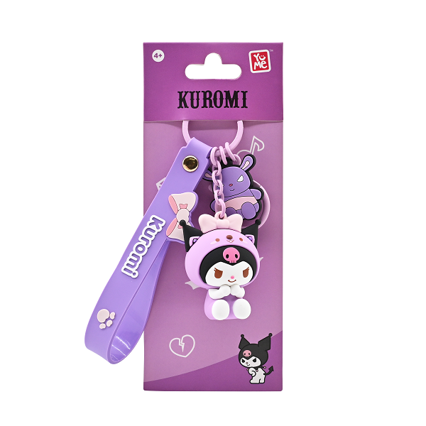 YuMe | Hello Kitty: Keychain - Kuromi