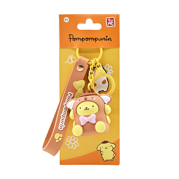 YuMe | Hello Kitty: Keychain - Pompompurin with animal