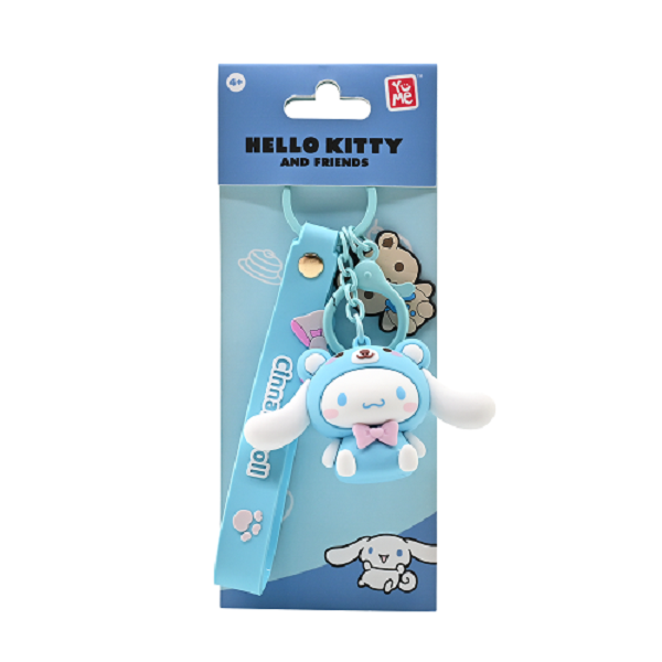 YuMe | Hello Kitty: Keychain - Cinnamoroll with animal