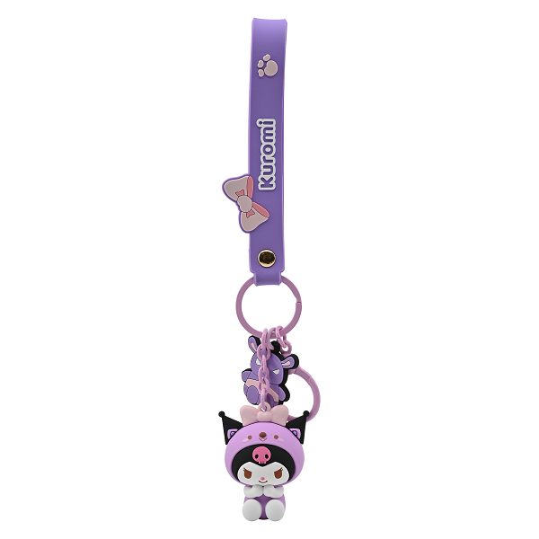 YuMe | Hello Kitty: Keychain - Kuromi