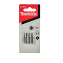 Makita B-23519 Bit SL0.5x4.0 (3 pieces)