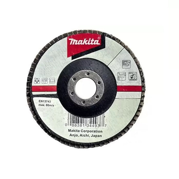 Makita D-28569 Flap grinding disc 180x22.23 Ce120, flat