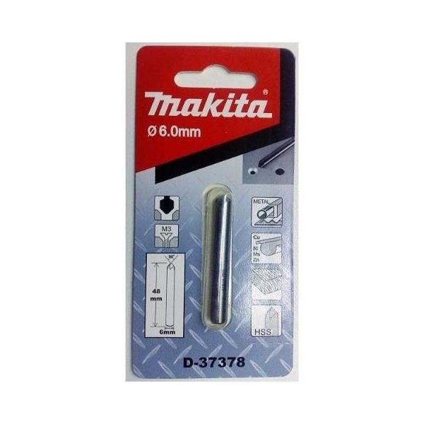 Makita D-37378 Countersink 5 edges 6mm 6x48