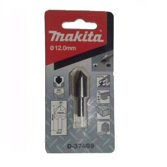 Makita D-37409 5-edge drill bit 12mm 12x40