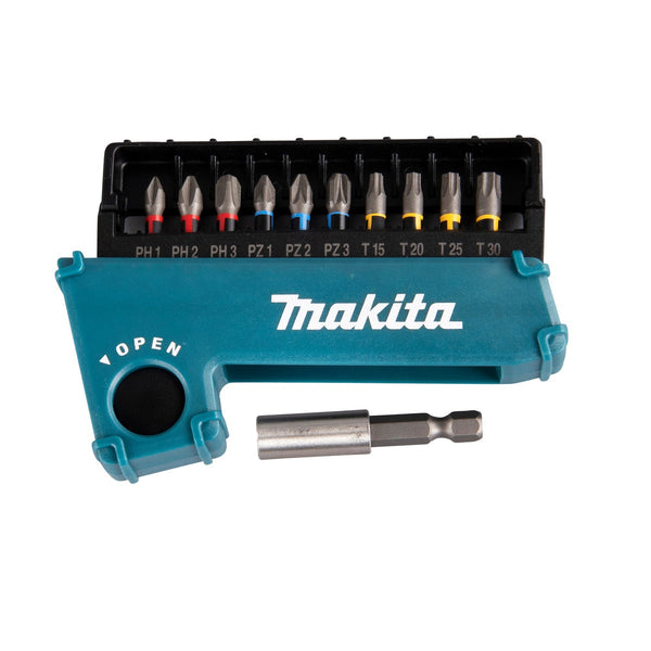 Makita E-03567 Set of 11 Impact Premier bits