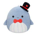 Squishmallows - Blue whale Samir (11,8 inch)