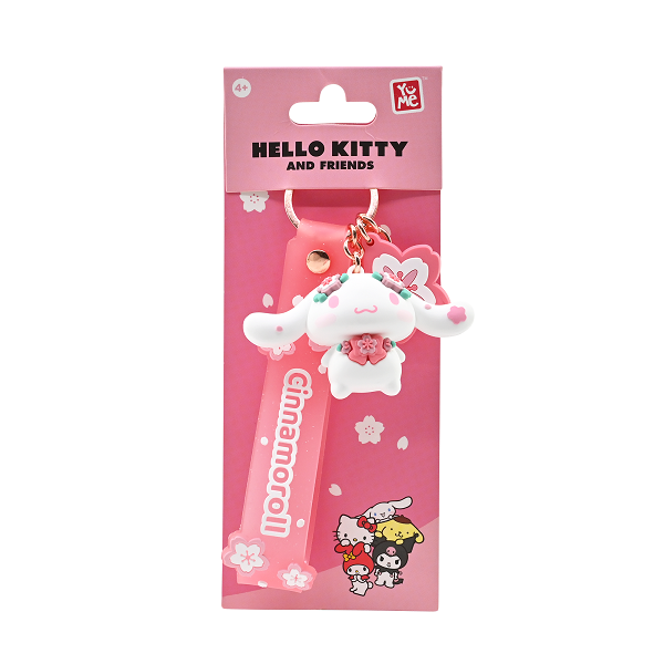 YuMe | Hello Kitty: Keychain Sakura - Cinnamoroll