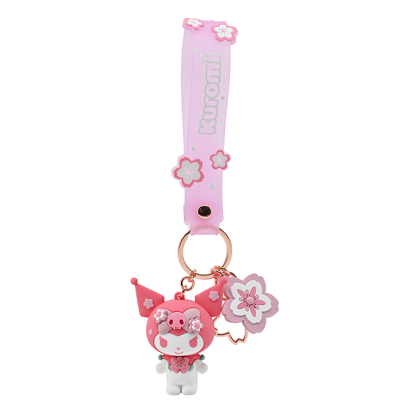 YuMe | Hello Kitty: Keychain Sakura - Kuromi