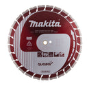 Makita B-13471 Quasar diamond disc for concrete and stone, segment 400x25.4(20) mm dry/wet