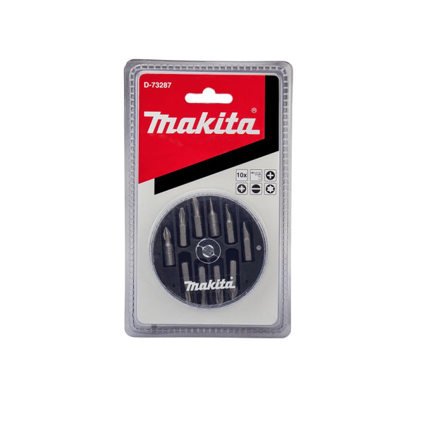 Makita D-73287 Set of 10 bits.