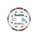 Makita D-52819 Diamond disc for concrete and marble turbo 180x22.23 mm.