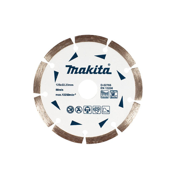 Makita D-52803 Diamond disc for concrete and marble turbo 125x22.23 mm.