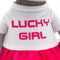 ORANGE | Lucky Betsy soft toy: Teenage chic