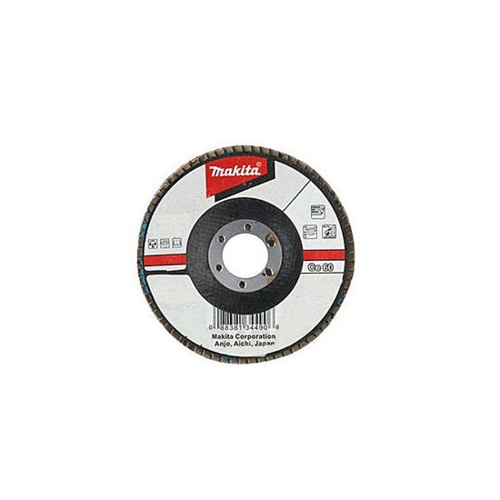 Makita D-28260 Flap grinding disc 100x16 Ce60, angular