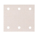 Makita P-42575 Set of white sandpaper 114x102 mm K240 with 6 holes (50 pieces)