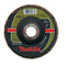 Makita P-65311 Flap grinding disc 115x22.23 K80, silicon carbide