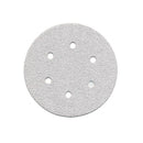 Makita P-37758 Set of white sandpaper Ø150 mm K60 with 6 holes (50 pieces)