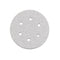 Makita P-37758 Set of white sandpaper Ø150 mm K60 with 6 holes (50 pieces)