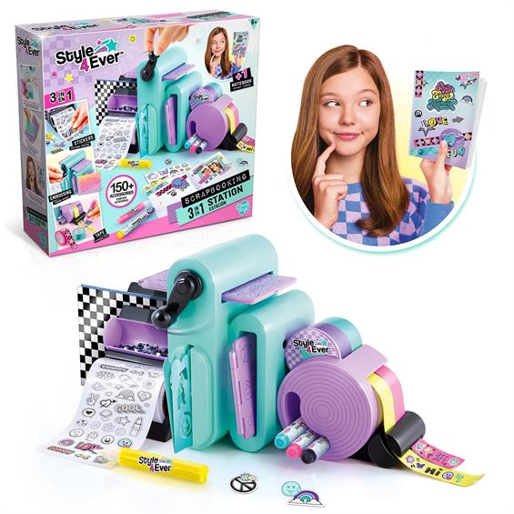 Canal Toys | DIY Style 4 Ever set "Scrapbooking Factory"