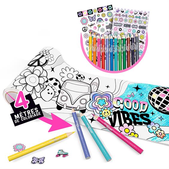 Canal Toys | DIY Style 4 Ever "Scrapbooking - Coloring" set