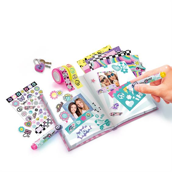 Canal Toys | DIY Style 4 Ever Set "Scrapbooking - Secret Diary"