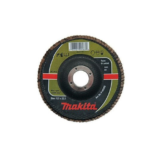 Makita P-65383 Flap grinding disc 150x22.23 K60, silicon carbide