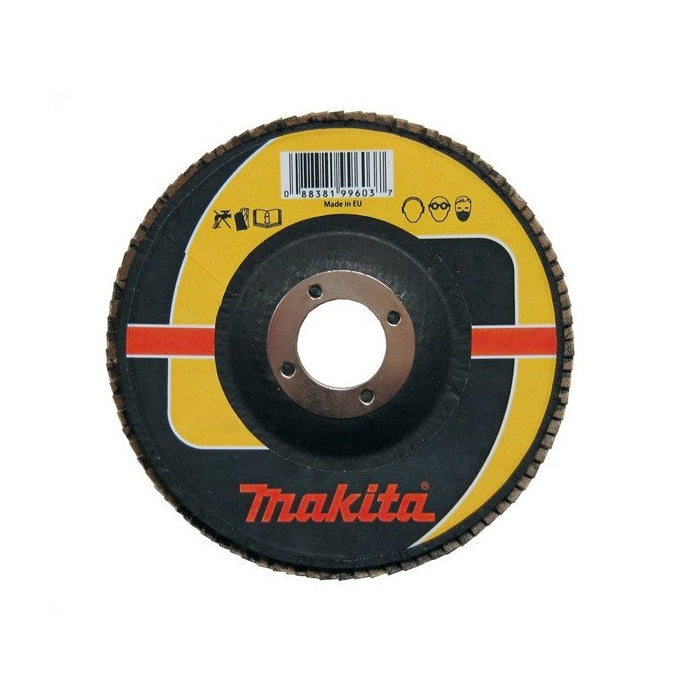 Makita P-65551 Flap grinding disc 150x22.23 K80, zirconium