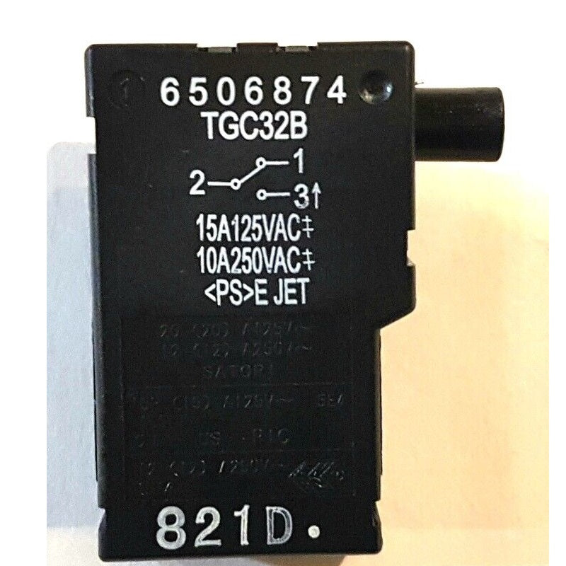 Makita 650687-4 TGC32B LS1019 switch