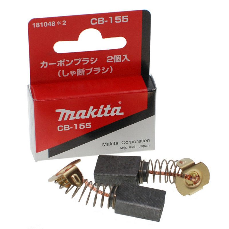 Makita 181048-2 Carbon brushes (set of 2) with self-disconnection C